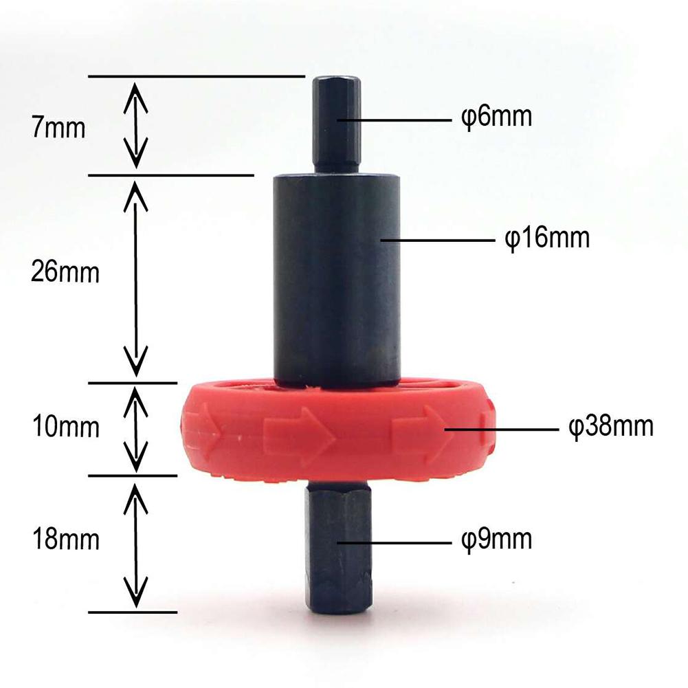 Electric Engine Start Drill Bit Adapter Starter Plug Button Durable For Garden Lawn Mower String Trimmer Start Drill With Bag