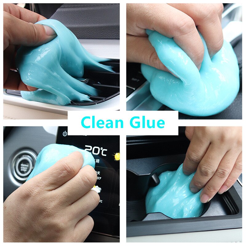 Super Car Cleaning Pad Glue Cleaner Dust Remover Gel For Haval Hover Coupe H1 H2 H4 H6 H7 H8 H9 GMW C50 F5 F7 H2S Hoist