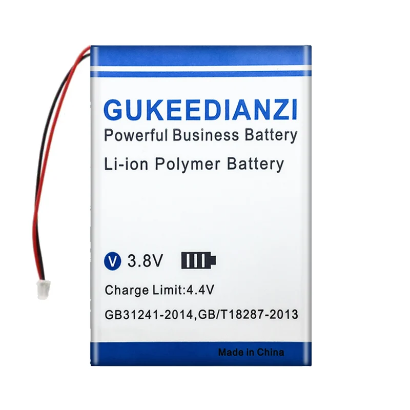GUKEEDIANZI Battery 3350mAh for IRIVER H110 H120 H140 H320 H340 Player Batteries + Free Tools