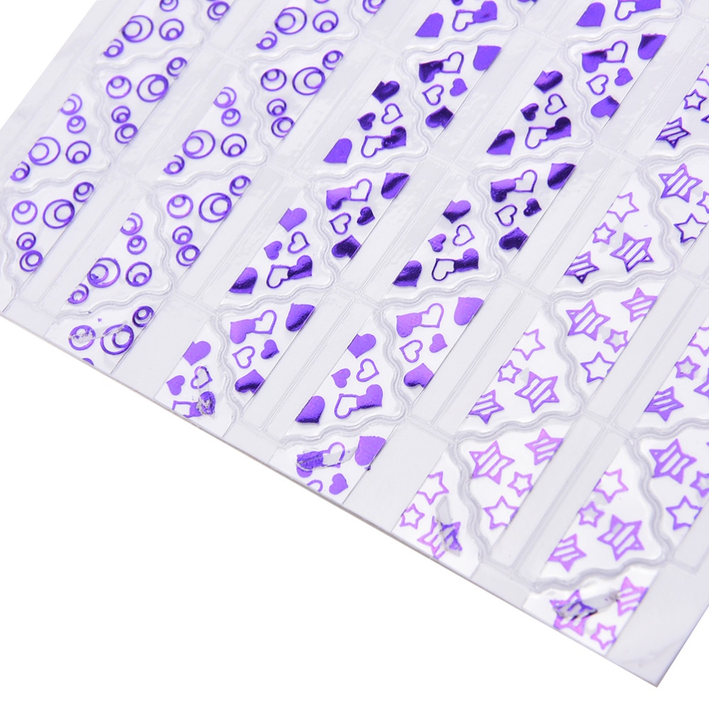 72 pcs/lot DIY Cute Corner kraft Paper Stickers for Photo Albums Frame Decoration Scrapbooking