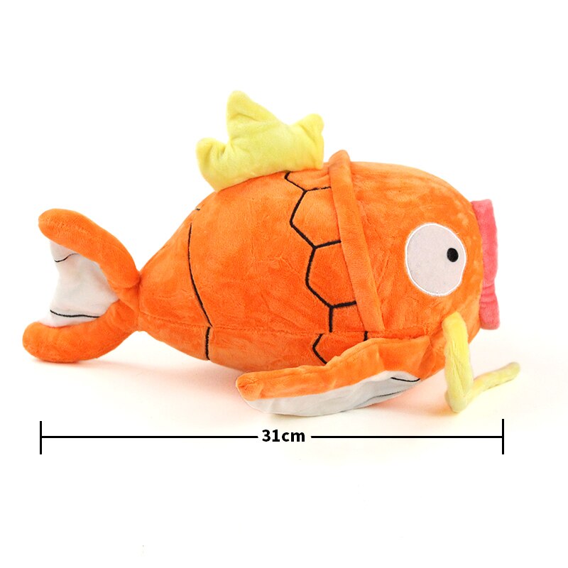 18-34 Centimetri Tapu Koko Houndoom Magikarp Abra Charmeleon Gengar Spheal Charizard Butterfree Giocattoli di Peluche Morbido Peluche Bambola regalo: 31cm Magikarp