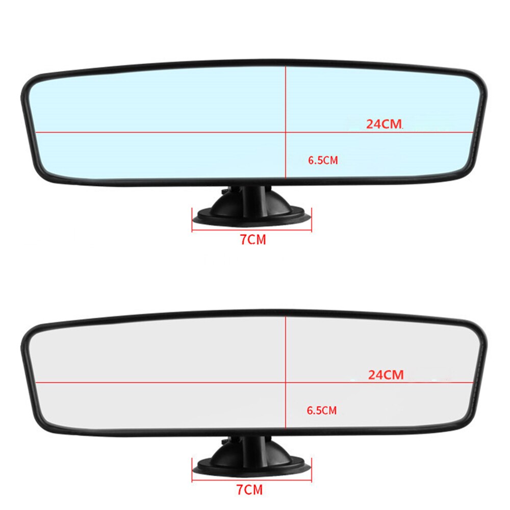 Miroir de vue arrière à grand Angle | Rétroviseur de rétroviseur de voiture avec ventouse en TPU, moniteur de sécurité inverse pour bébés enfants