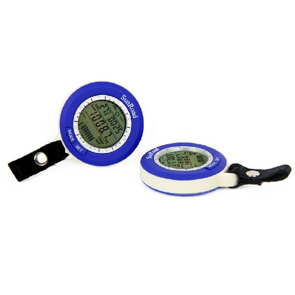 draussen Angeln Barometer Multi-funktion Sunroad SR204 Mini LCD Digital Angeln Barometer Höhenmesser Thermometer Wasserdicht