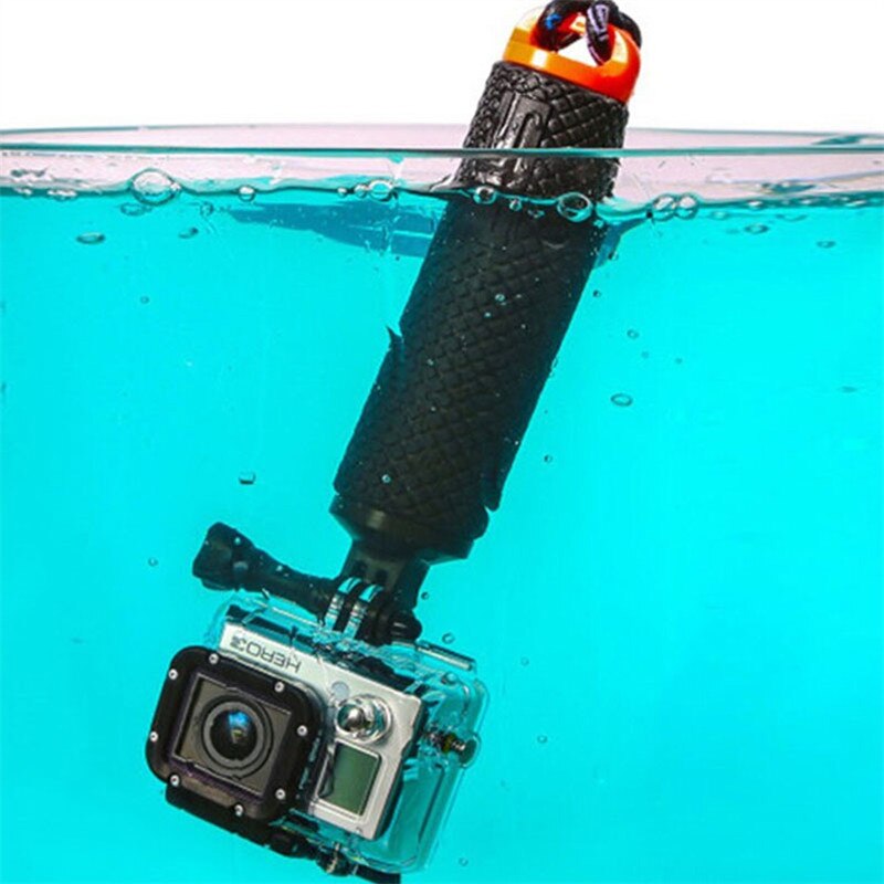 1PC Waterproof Floating Hand Grip For GoPro Camera Hero 7 Session Hero 6 5 4 3+ 2 Water Sport Action Cameras Handler Accessories