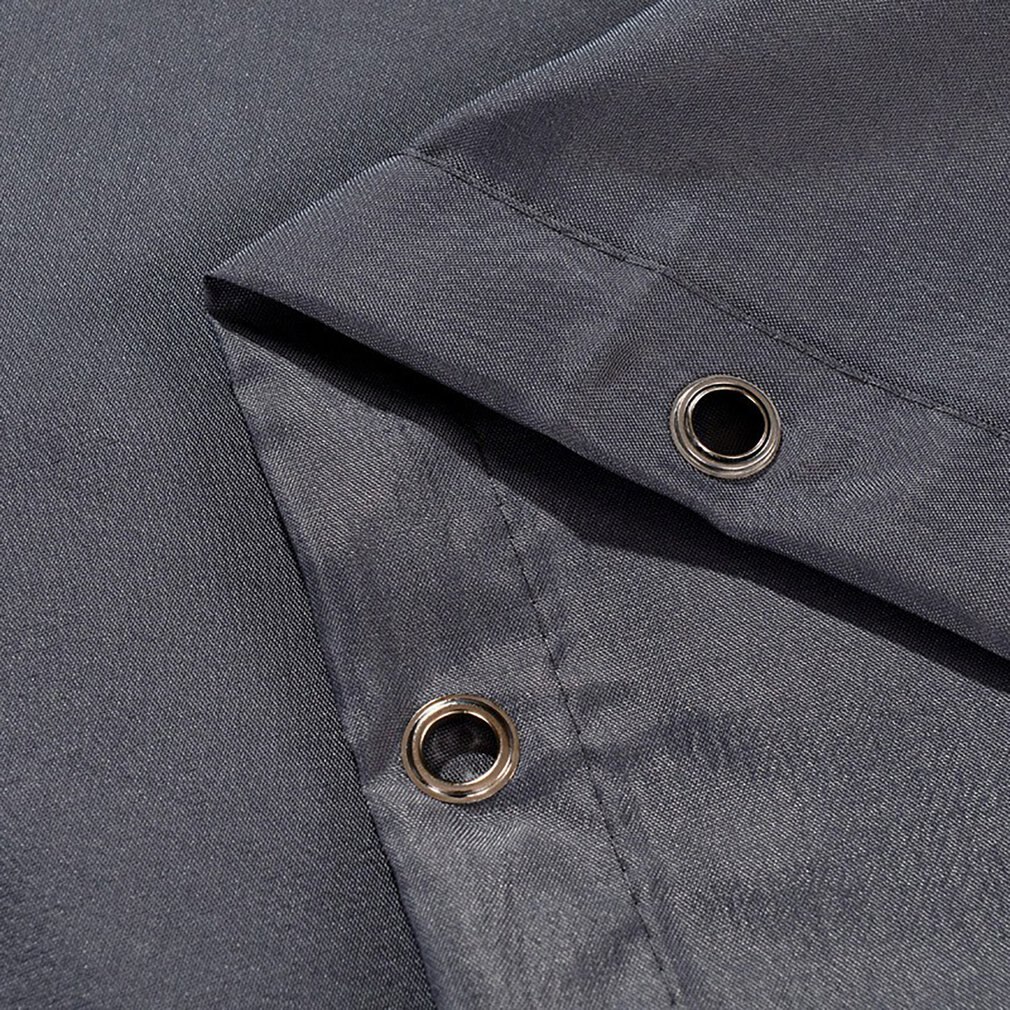 Douchegordijn Vlakte Verdikte Waterdicht Doek Lichtgewicht Douchegordijn Hotel Levert Met Verdikte Haak