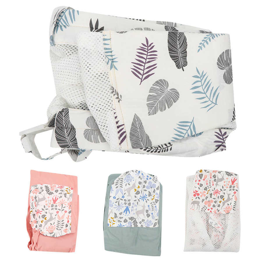 Infant Baby Wrap Carrier Ring Sling Infant Breastfeeding Nursing Carriers for Newborn Toddlers Wrap