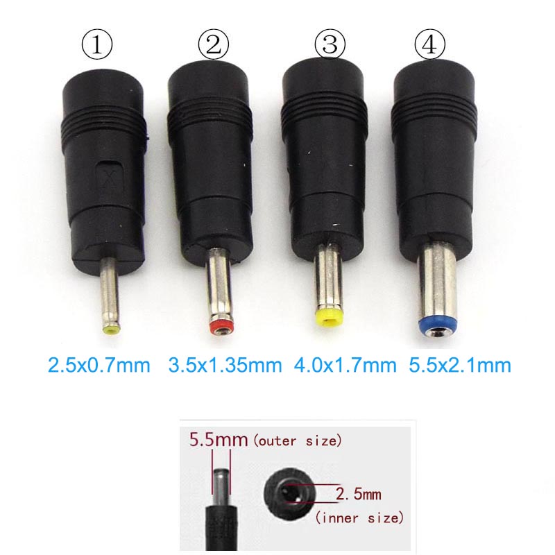 5v 2a voeding adapter oplader eu stekker 5.5x2.1mm 3.5x1.35mm connector haakse dc stekker voor led transformator opladen