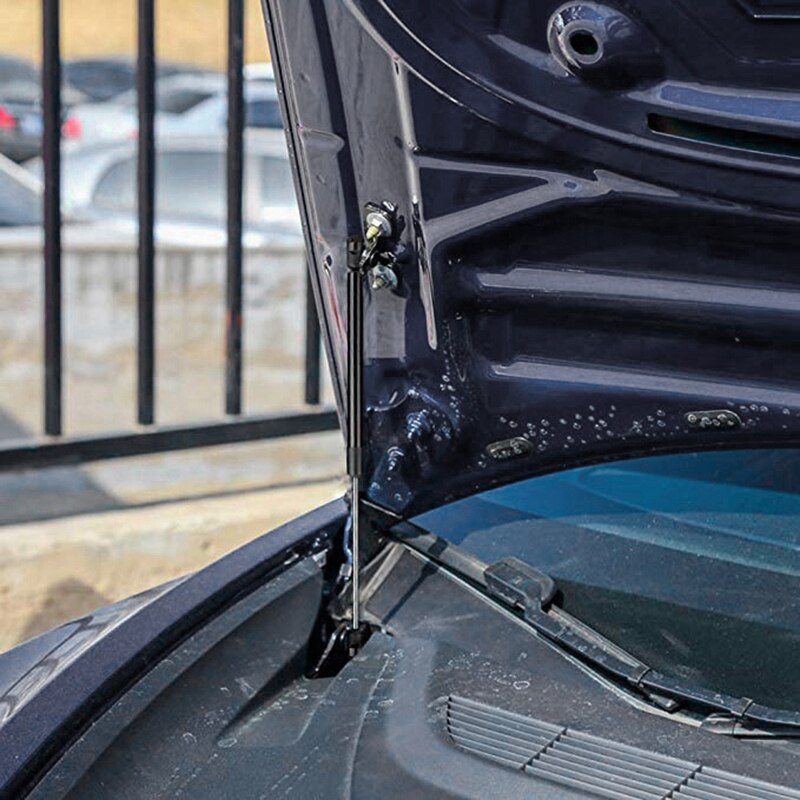 2 Stck Vorderseite Aufzug Haube Unterstützt Automatische Öffnung Heben für Tesla Modell 3