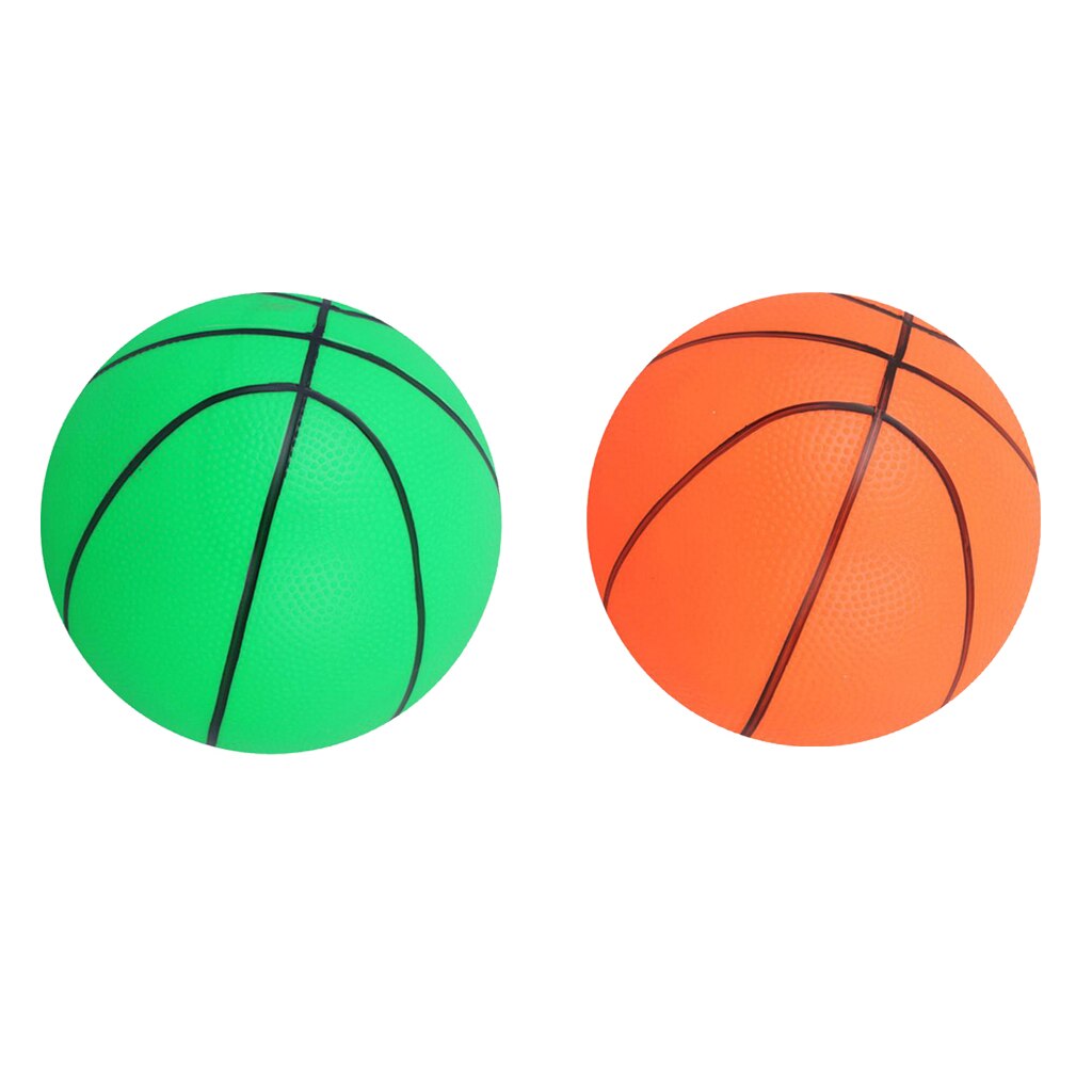 2 Stuks Mini Basketballen Kids Outdoor Indoor Sport Speelgoed Zomer Strand Speelgoed Jongens
