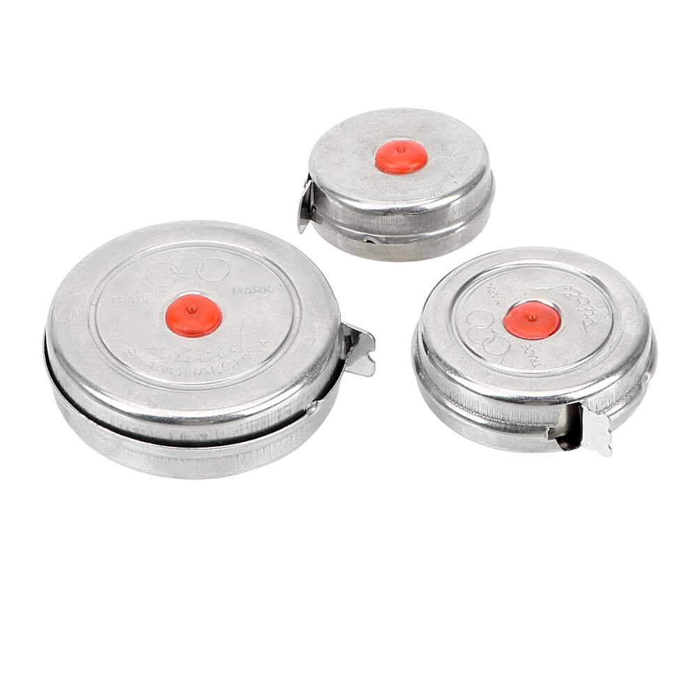 NICEYARD 1m 2m 3m Mini Retractable Tape for Home Factory Office Stainless Steel Measuring Tool Woodworking Tape Measure