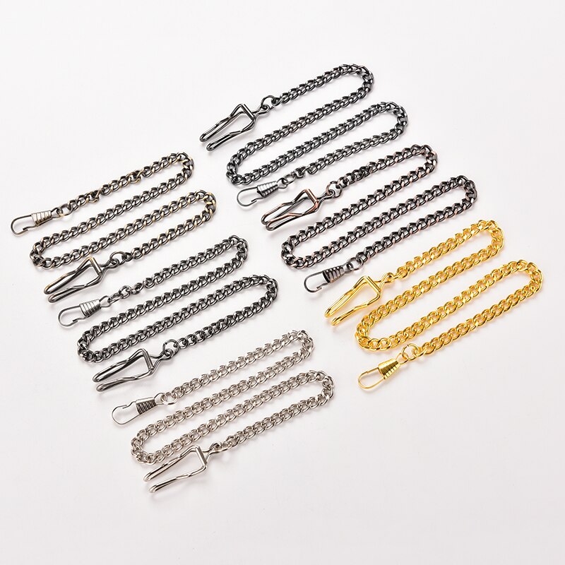 Rhodium/Zilver/Goud/Brons/Antiek Brons Kleur Ketting Kettingen Messing Bulk Voor Diy Sieraden Maken Materialen