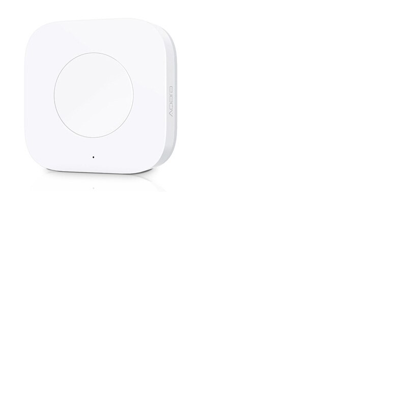 Aqara-interruptor inalámbrico inteligente multifuncional, tecla integrada/sin función giroscópica, funciona con Android e IOS para la aplicación Xiaomi: No  Gyro 1pc