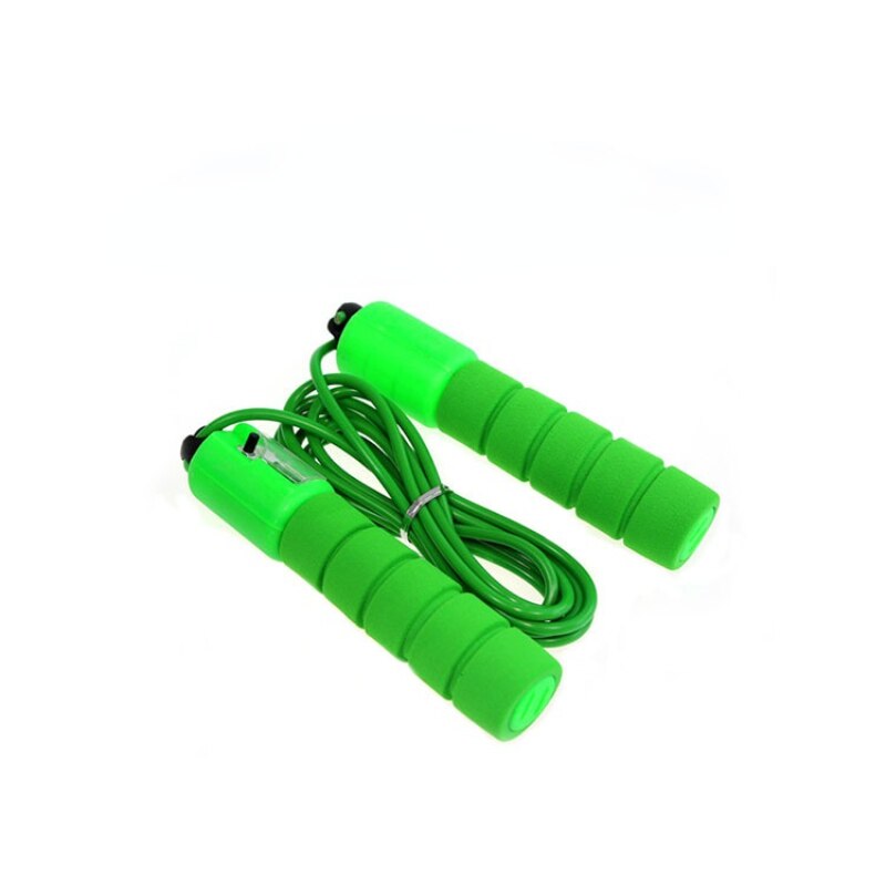 Geschwindigkeit springen Seil Kreuz passen Professionelle Männer Frauen Fitnessstudio PVC Springseil Einstellbare Fitness Ausrügestochen Muskel Boxen Ausbildung