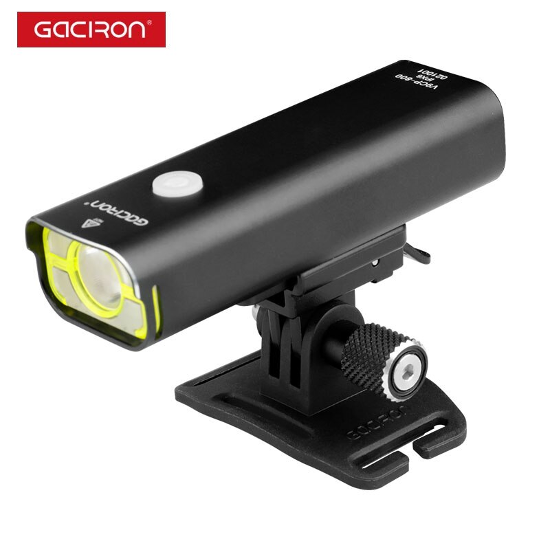 Gaciron H15/H03/ H07 lampa przednia robić roweru uchwyt mocowanie kasku przednia lampa doprowadziło klamra szybki uwolnienie adapter uchwyt części rowerowe
