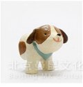 Cartoon 3D bust animal refrigerator stick magnet stick resin handicraft: dog