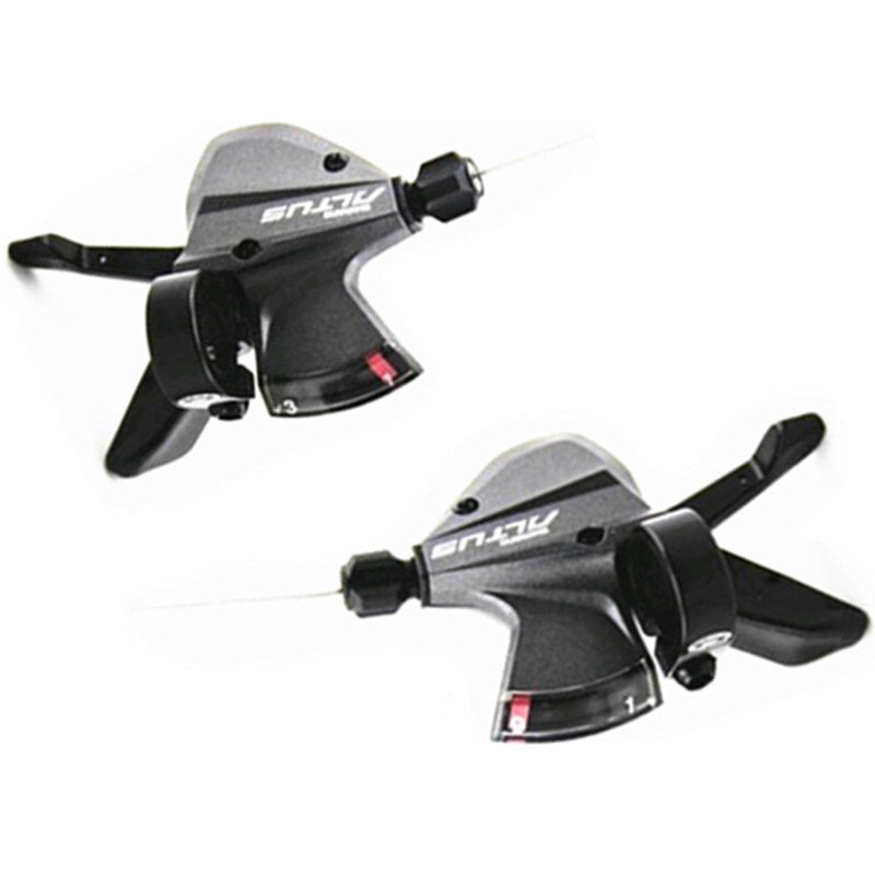 SHIMANO ALTUS SL-M370/RD-M370/FD-M370 9/27 velocidad de bicicletas de montaña frente de cambio de tres piezas