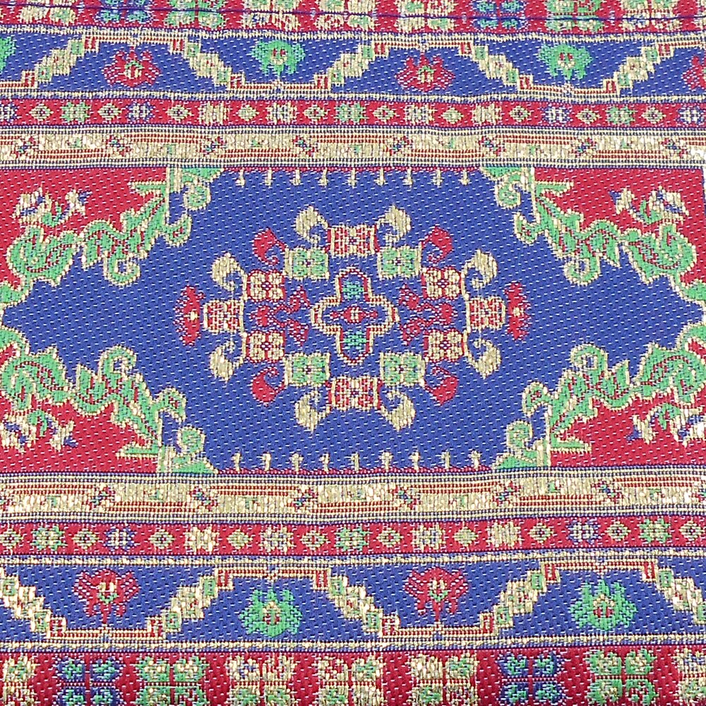 3 Pcs | Handmade Red-Yellow-Navy Blue Turkish Carpet Pattern Women Wallet With Zipper | Christmas Ideas for Dear