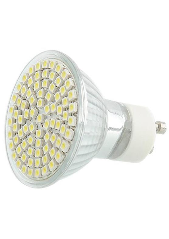 Bombilla Led GU10 60 * SMD 220V punto blanco brillante Pure Super tiendas foco práctico