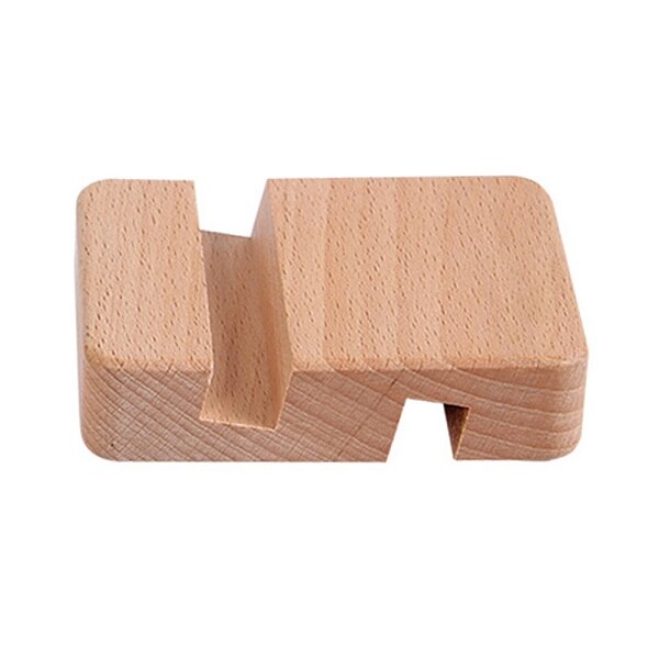 Holz Handy Stehen 8*6*2 cm Telefon Halter Steht Für iPhone Für Samsung Pad Tablet Ständer schreibtisch Telefon Rack: A2