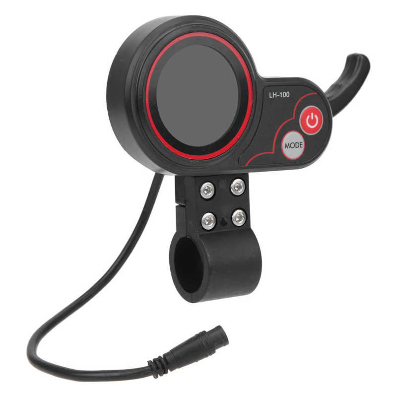 LCD-LH100 24V/36V/48V/60V E-bike Display Thumb Throttle 2 in 1 Display Control Panel for Electric Bike Bicycle Scooter
