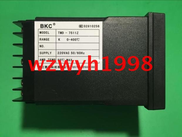 BKC TMD Series Temperature Control Meter TMD-7511Z Temperature Controller TMD7511Z Intelligent Temperature Control