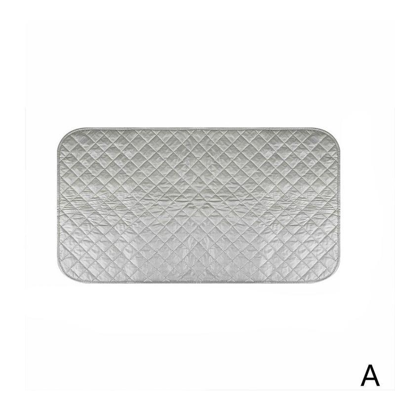 Alfombrilla de planchar portátil y plegable para el hogar, accesorios para planchar resistentes al calor para alfombrilla para planchar, C7B3: A
