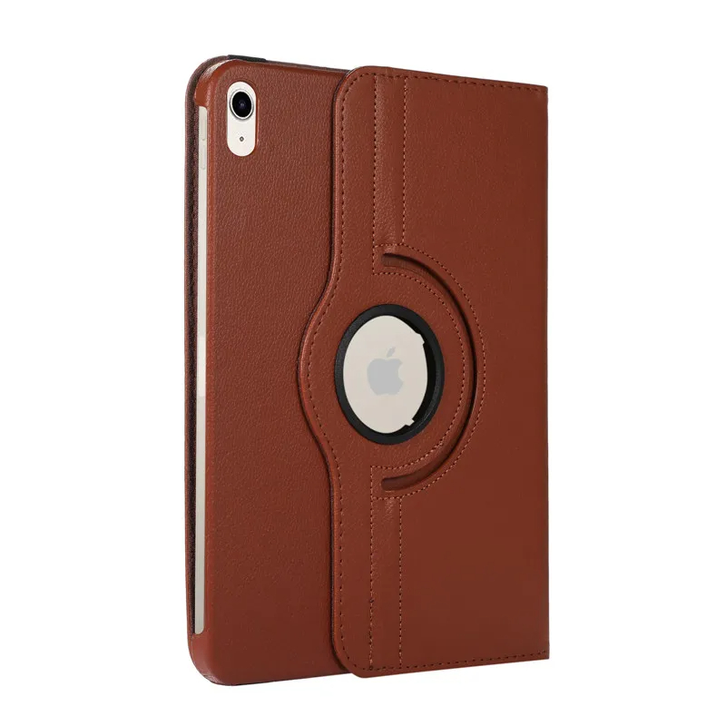 Voor iPad Air 11 Case 2025 PU Leer 360 Roterende Stand Tablet Gevallen Voor Apple Air 7th M3 11 inch Voor iPad Air 6th Cover 2024 M2: Rood