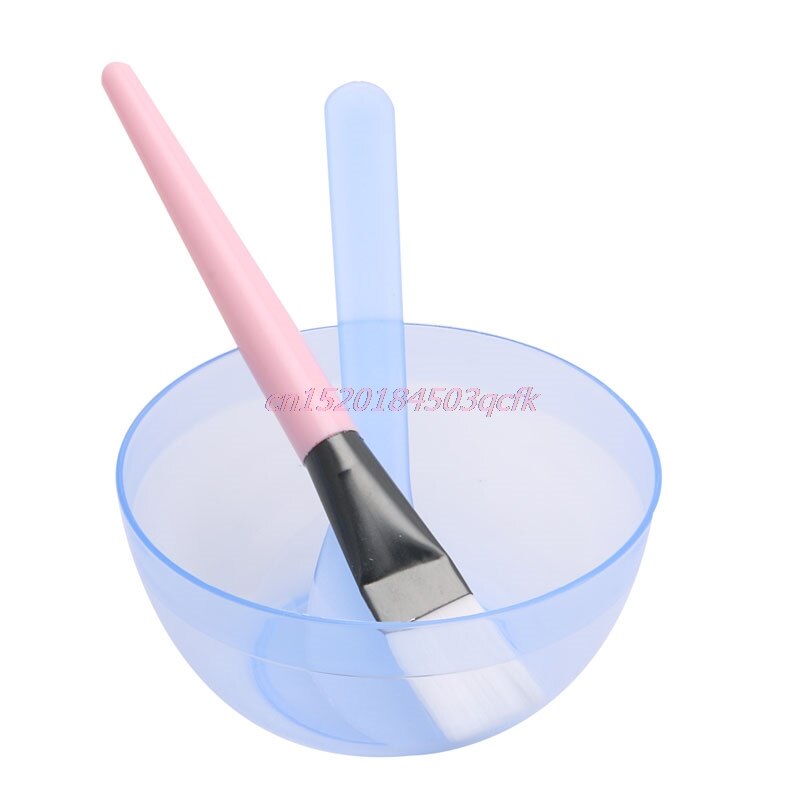 Face Mask Bowl Homemade Makeup Beauty DIY Facial Brush Spoon Stick Tool Set #H056#