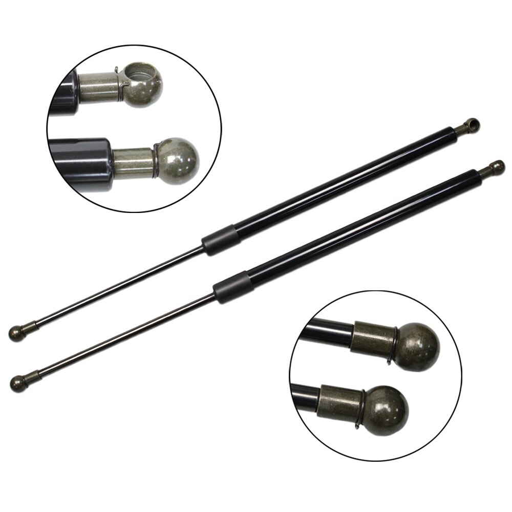 for 1984-2004 Toyota LAND CRUISER KZJ78 SUV Front Hood Bonnet Gas Struts Lift Support Shock Damper Carbon Fiber: Ordinary Black