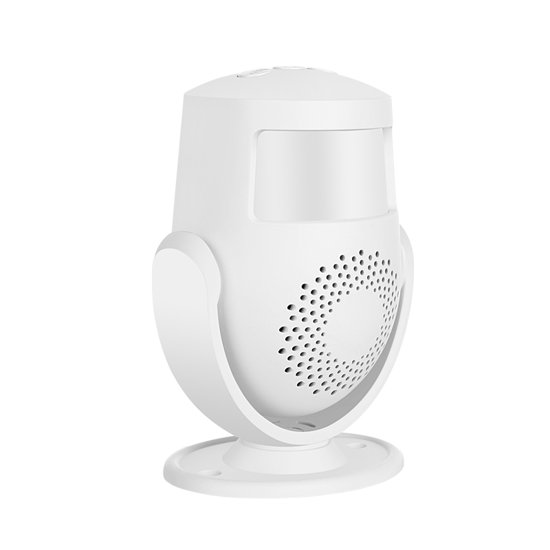 Drahtlose Intelligente Gruß Willkommen Türklingel PIR Infrarot Bewegung Sensor Tür Warnung Glocke Einbrecher Alarm System