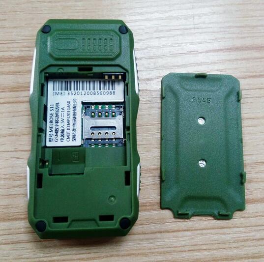 Melrose S10 clés russes grande voix lampe de poche LED FM MP3 bluetooth FM mini taille robuste poche étudiant carte aîné téléphone extérieur