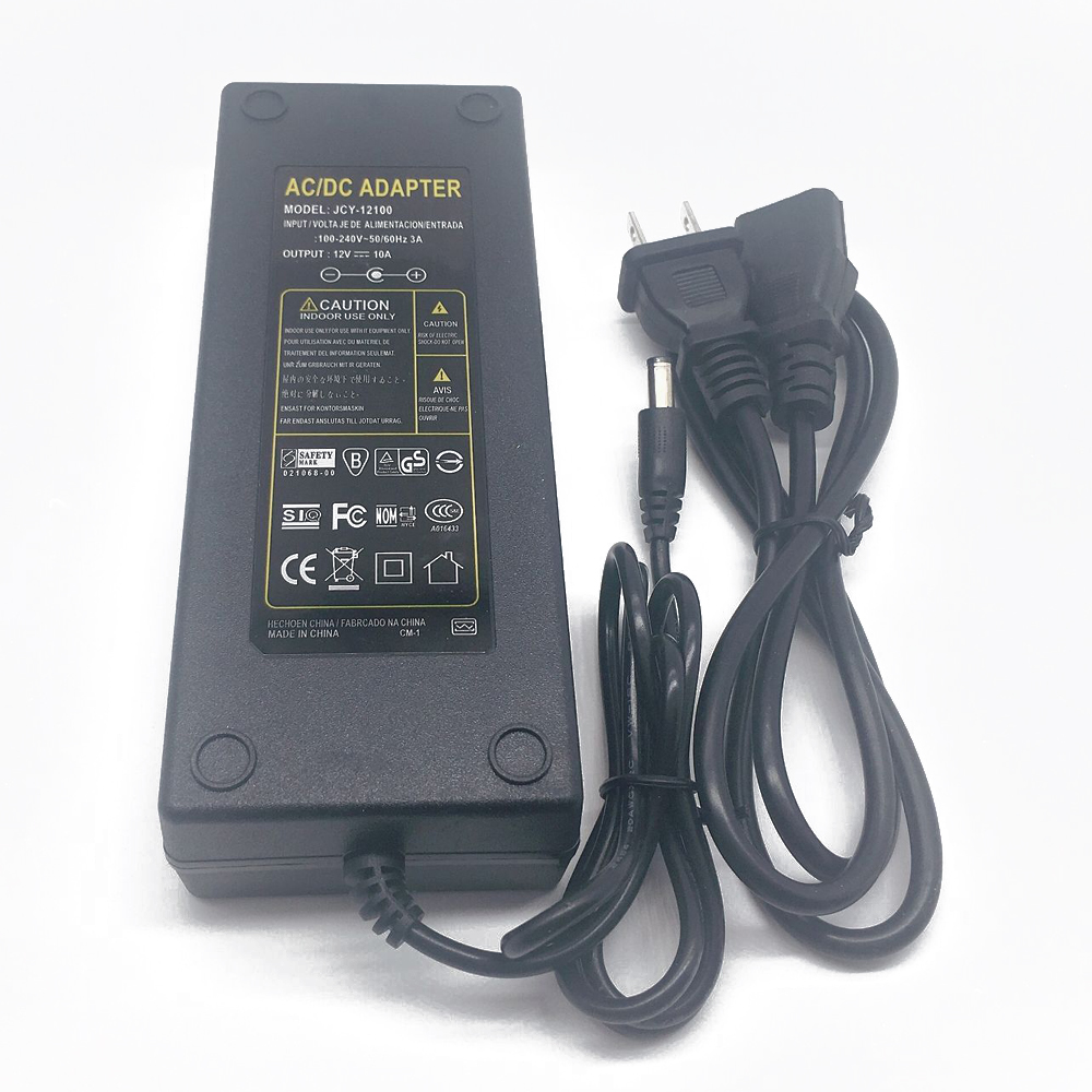 Alimentation 12V, unité DC12V 1A 2A 3A 5A 6A 8A 10A, transformateur AC 110V 220V 220V à DC 12 Volts 12 V, pilote LED pour bande LED