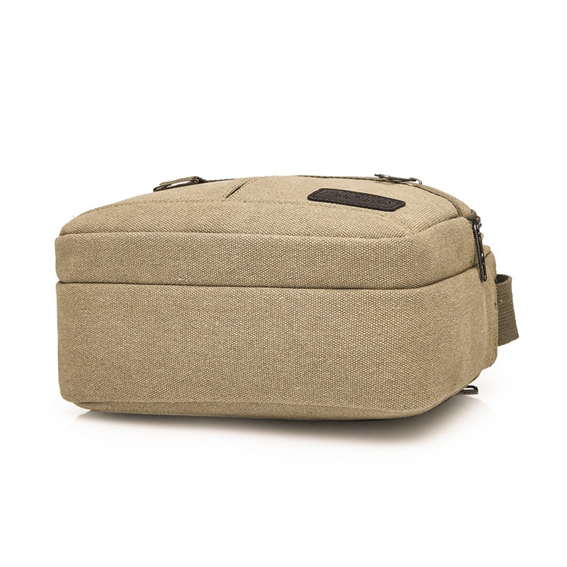 Casual Men's Messenger Bag Men Crossbody Shoulder Bags Male Canvas Travel Packs Top-handle Handbag