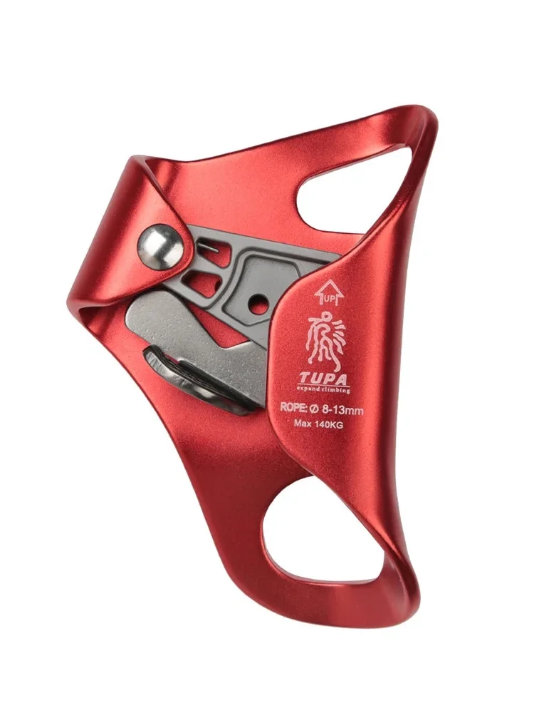 Outdoor Rotsklimmen Borst Ascender SRT Apparaat Bergbeklimmer Borst Ascend Klimtouw Gereedschap Ascender en touwklimmer