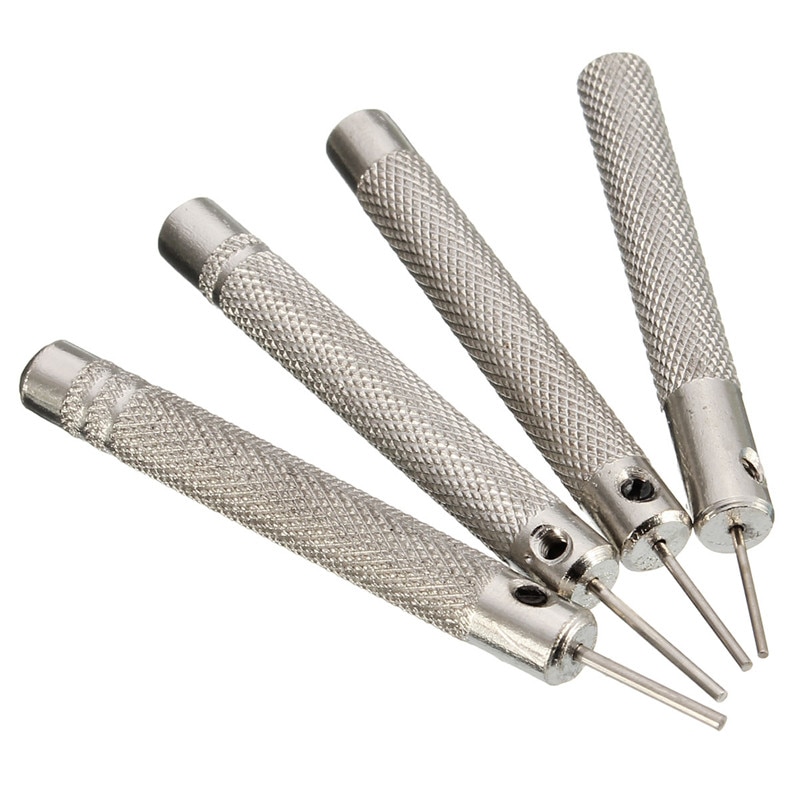 Horloge Voor Band Armband Staal Punch Link Pin Remover Repair Tool 0.7/0.8/0.9/1.0Mm