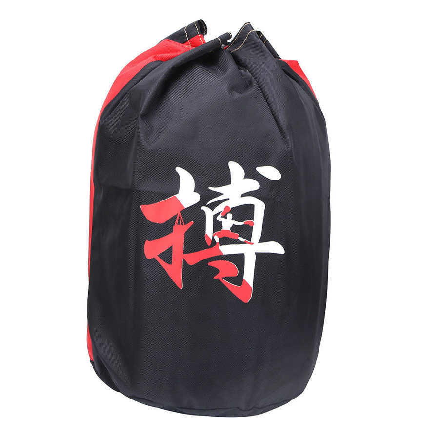 Unisex gym sport reb taske beskyttere opbevaring rygsæk til taekwondo boksning sanda: Stil 1