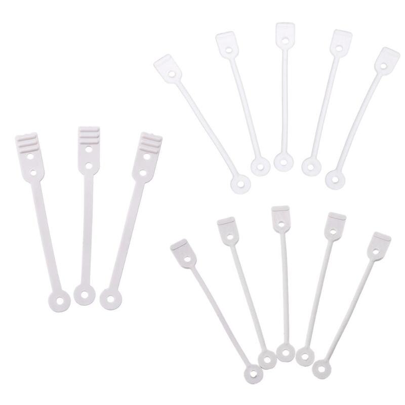 50 unids/set Pro varilla de permanente rizador de pelo largo reemplazo bandas de goma elásticas rodillo herramienta de modelado de cabello