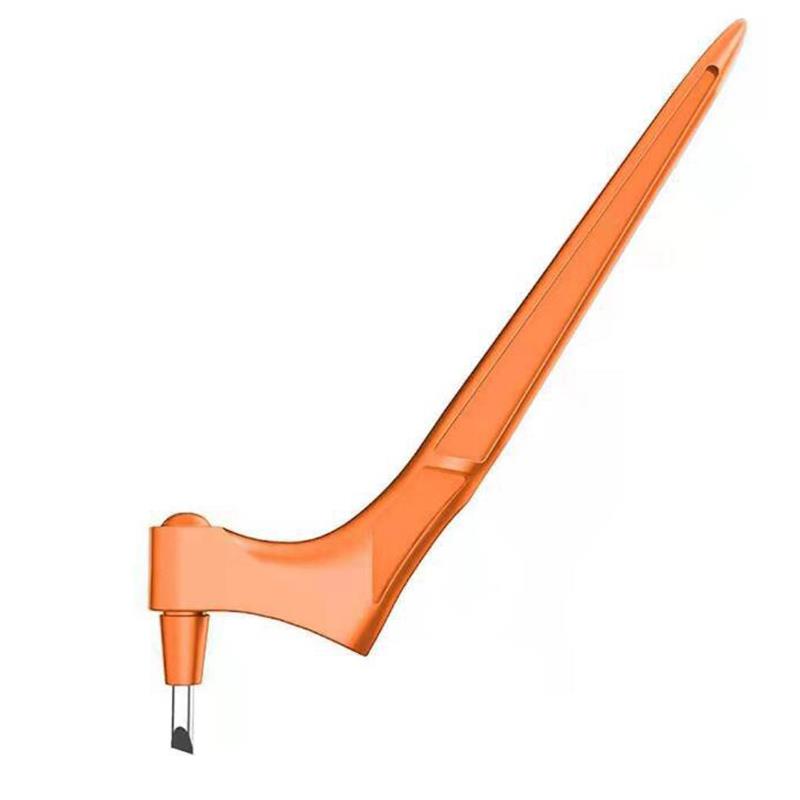 Kinfe DIY Art Cutting Tool Craft Cutting With 360 Steel Rotary Blade Safety Cutter Paper Knife Blades Cutting Pen: 5