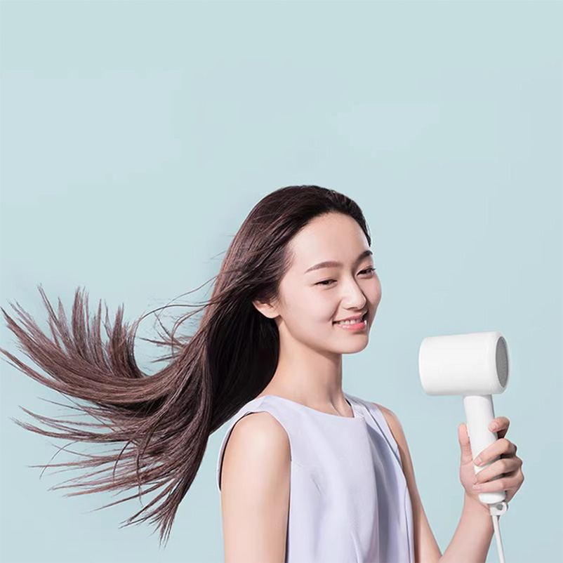 XIAOMI MIJIA Hair Dryer H300 Quick Dry Negative Ion Hair Care For Home 1600W Electric Hair Dryers Diffuser