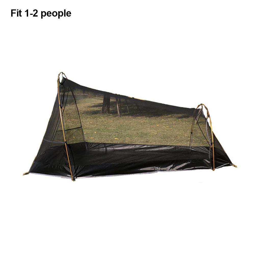Mosquito Net Full Gauze Outdoor Anti-mosquito Tent Ultra-lightweight Aluminum Rod For Outdoor Camping Insect Mosquito Tent: Default Title