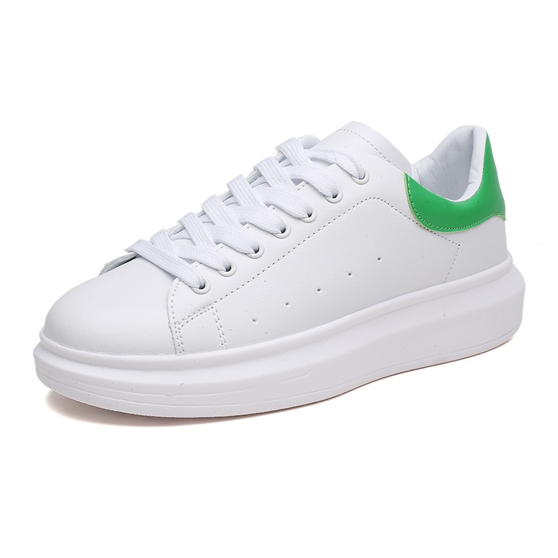 Män fritidsskor sneakers läder män skor bekväma lätta skor skor zapatillas  c1-10a: Mång / 8