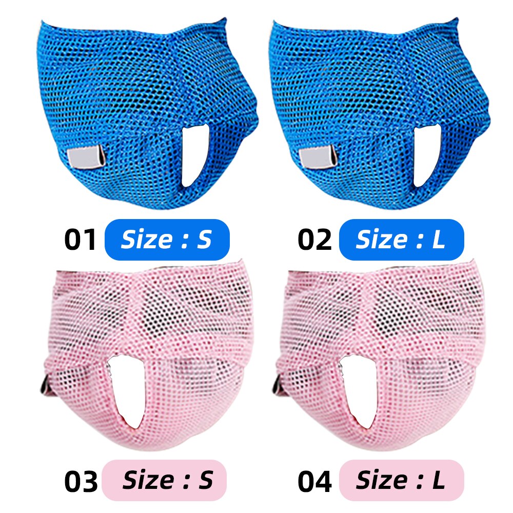 Anti-beet muilkorven voor katten, muizenmuilkorven voor kittens, badmond, masker voor katten, anti-beet muizenhoesje voor katten, dierenbenodigdheden