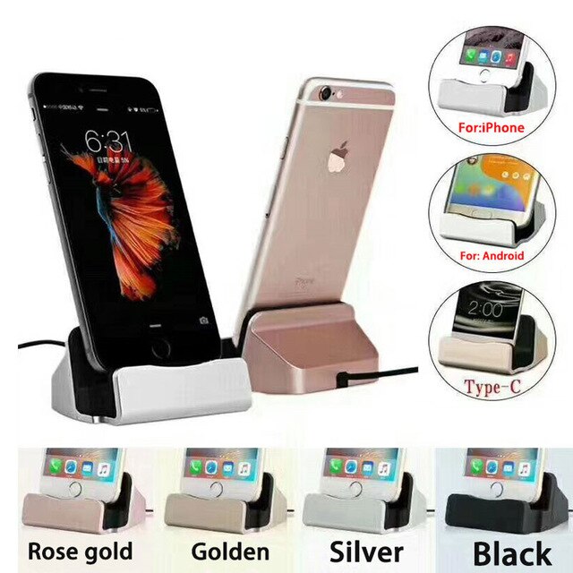 Smart Phone Dock Charger Holder for Huawei Mate 20 Pro P20 Lite P10 Plus P30 Honor 7C 8C 8 9 Lite 8X P Smart Nova 3 3i 4 Cradle