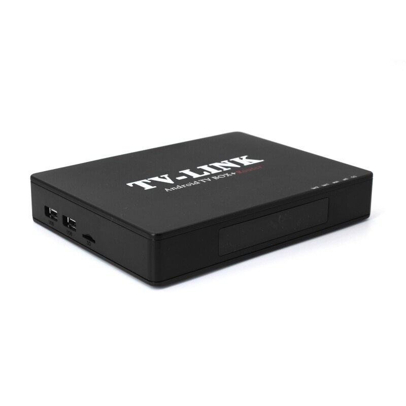 TV-LINK Android TV Box 2.4G WiFi Router 1GB+16GB 4K HDMI Android7.1 Media Player Smart Set Top Box for Hotel EU Plug