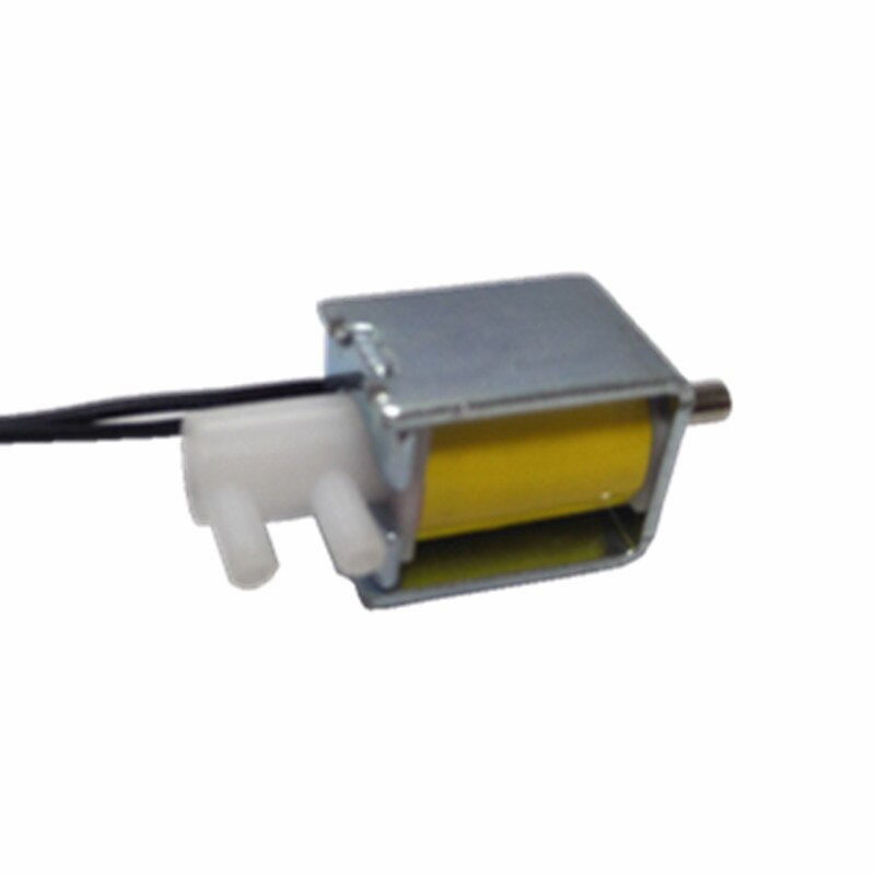 2 Position 3 Way Mini Micro Solenoid Valve DC 4.5V 6V 12V 24V Air Gas Release Exhaust Discouraged Solenoid Exhaust Valve