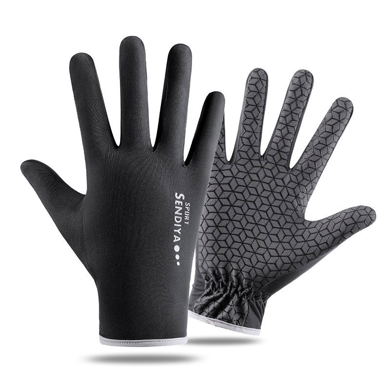 NW-GIRO Fietsen Handschoenen Fiets Warm Touchscreen Volledige Vinger Handschoenen Waterdicht Outdoor Bike Skiën Motorrijden: Black