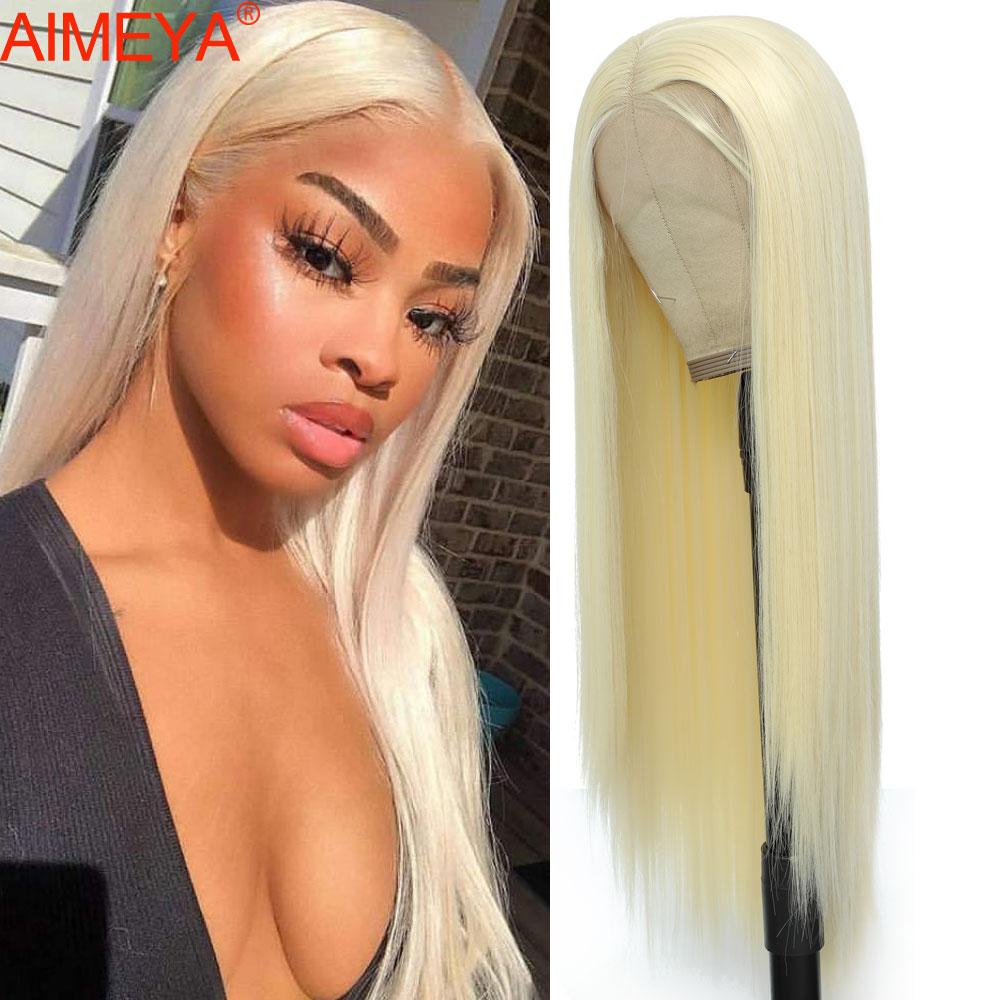 Peluca sintética ondulada con malla Frontal para mujer, cabellera sintética con malla Frontal, color rubio, naranja, jengibre, resalte Burg, Cosplay, 613