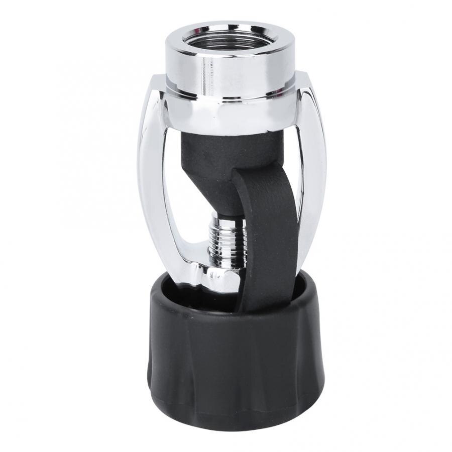 Heavy Duty Scuba Bottle Adapter Tank Fill Connector DIN to Yoke G5/8 Regulator Adapter diving tube swimming diving equipment