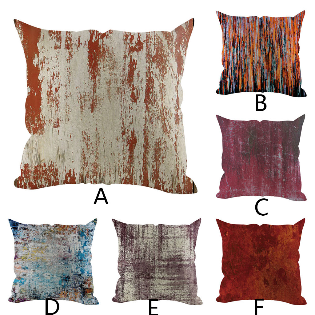 HSU Decorative cushions for sofa Simple Linen Pillow Nordic home decoration personality cushions coussin de chaise