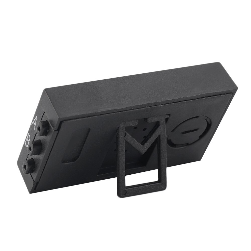 Digital LCD table car dashboard desk date time calendar small clock with calendar function Worldwide Store